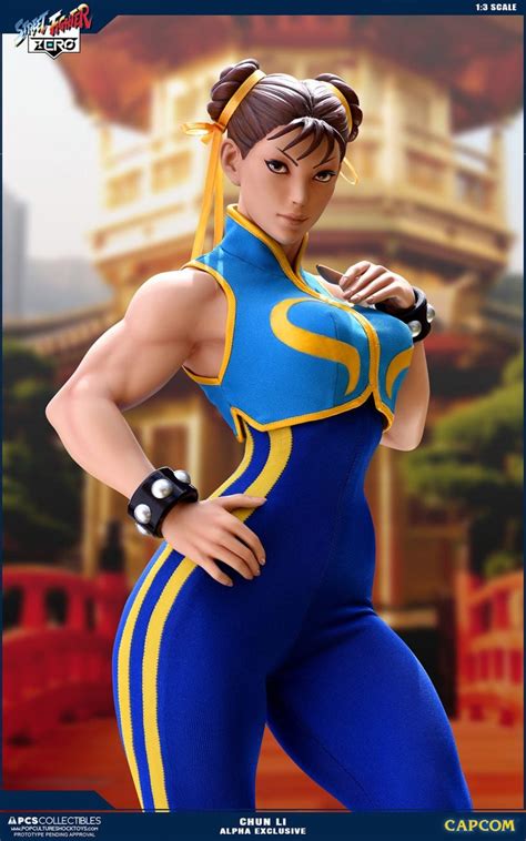 PCS Collectibles CHUN LI 1:3 Scale Street Fighter Statue | Figures.com