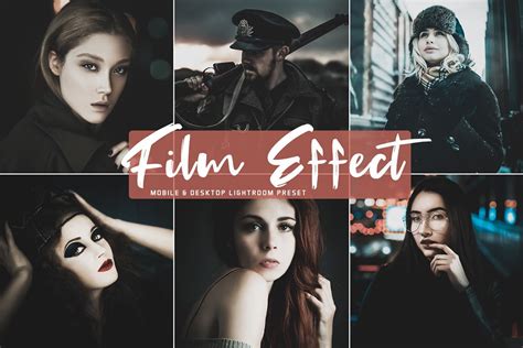 Free Film Effect Lightroom Preset was carefully handcrafted to help you to get the look of film ...