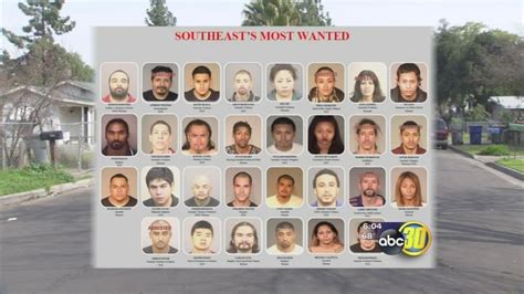 Fresno's most wanted among city's poorest - ABC30 Fresno