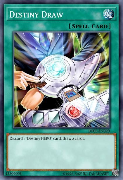 Destiny Draw | Decks and Tips | YuGiOh! Duel Links - GameA