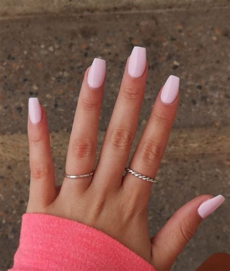 pinterest | Itsmypics #nailideas | Pink gel nails, Light pink acrylic ...