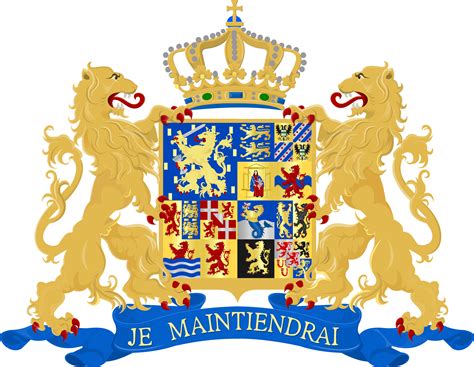 Alternative Dutch Greater Coat of Arms with all provinces : r/heraldry