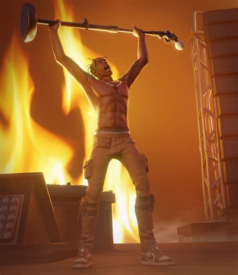 Travis Scott Fortnite Wallpaper ~ Travis Scott Wallpaper Fortnite | kenevius