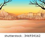 Desert Mountain Landscape Free Stock Photo - Public Domain Pictures
