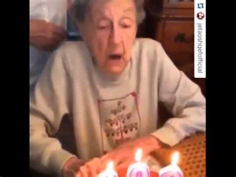 Happy Birthday Grandmather - 102 Years Old FUNNY - YouTube