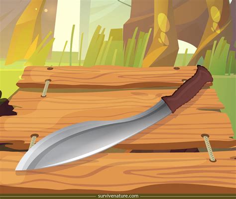 Best Survival Machete Review and Buying Guide - Survive Nature