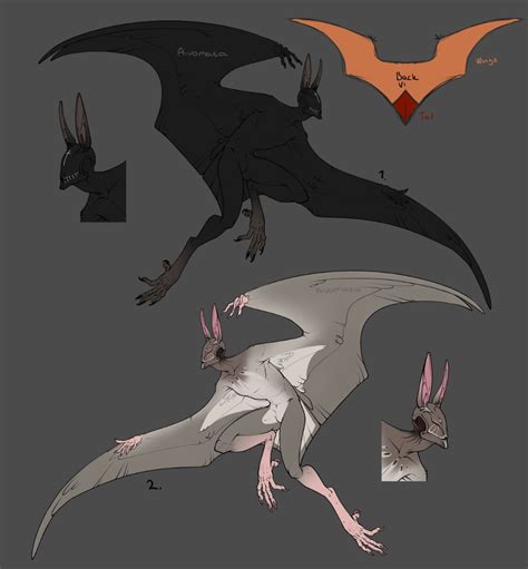 Haroth Auction: Bats [0/2 Closed] by Aivomata on DeviantArt | Creature design, Creature art ...