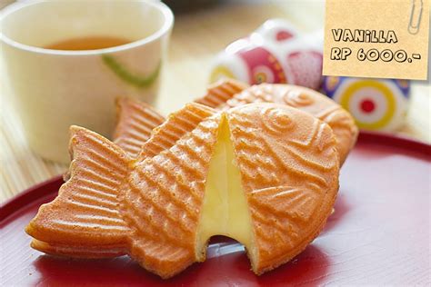 Menu List | Taiyaki Kun