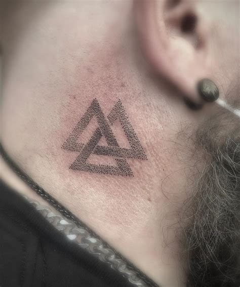 Aggregate more than 78 3 triangles tattoo super hot - in.coedo.com.vn