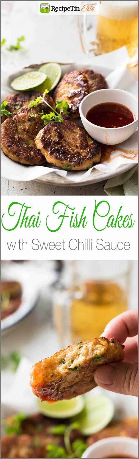 Thai Fish Cakes | RecipeTin Eats