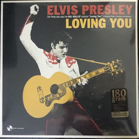 Elvis Presley – Loving You (2018, Vinyl) - Discogs