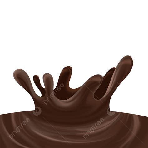 Chocolate Dessert Clipart Hd PNG, Chocolate Splash Png Dessert Clipart Free Download, Chocolate ...