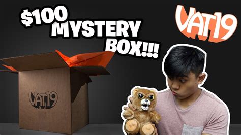 I BOUGHT A $100 Vat19 MYSTERY BOX! Was It Worth It? - YouTube