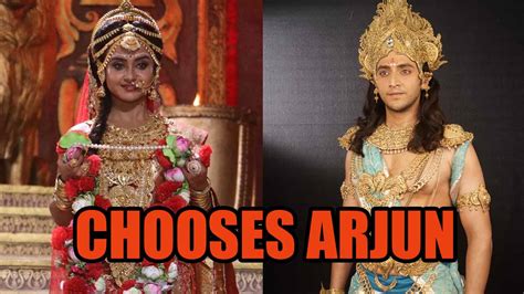 RadhaKrishn spoiler alert: Draupadi chooses Arjun as her partner | IWMBuzz