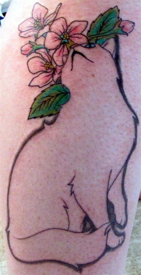 Apple Blossom Tattoo by phreakkittin on DeviantArt | Apple blossom ...