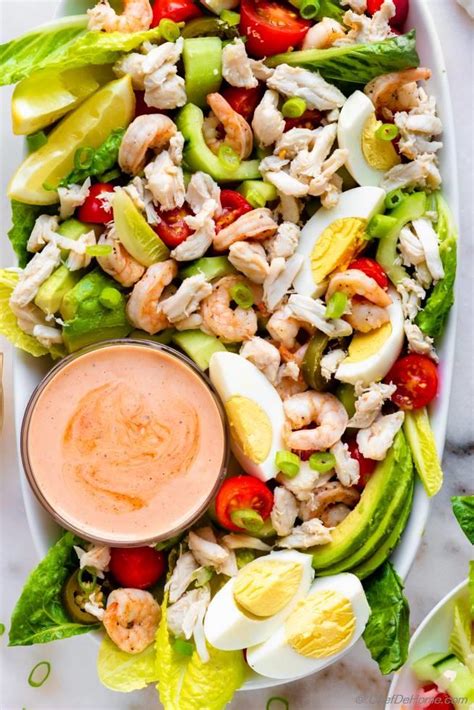 Crab Louie Salad Recipe | ChefDeHome.com