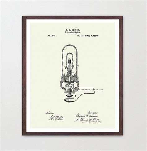 Thomas Edison Light Bulb Drawing at PaintingValley.com | Explore collection of Thomas Edison ...