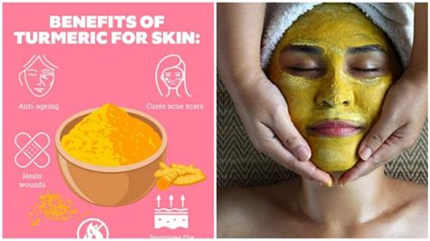 An Indian Girl's Secret To Healthy Skin! Check Out Benefits Of Turmeric Face Packs | IWMBuzz