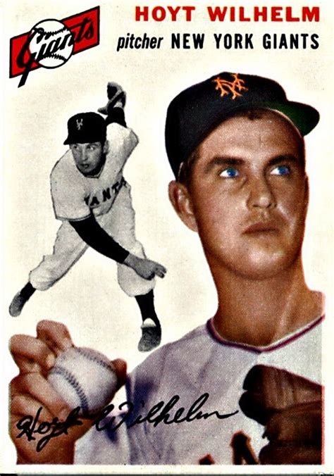 36 - Hoyt Wilhelm - New York Giants Baseball Players, Mlb Baseball, Major League Baseball ...