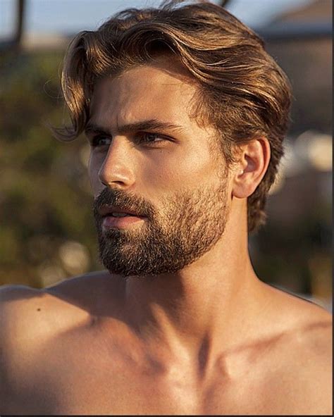 Blonde Male Models With Beards | Beard Style Corner