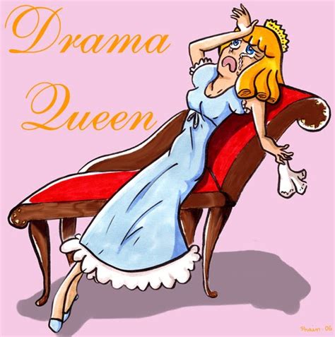 Otra vez de vuelta = Ovv: HORA DE RECONOCER QUE ERES "DRAMA QUEEN"