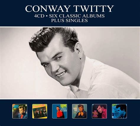 Conway Twitty - Six Classic Albums + Singles - Amazon.com Music