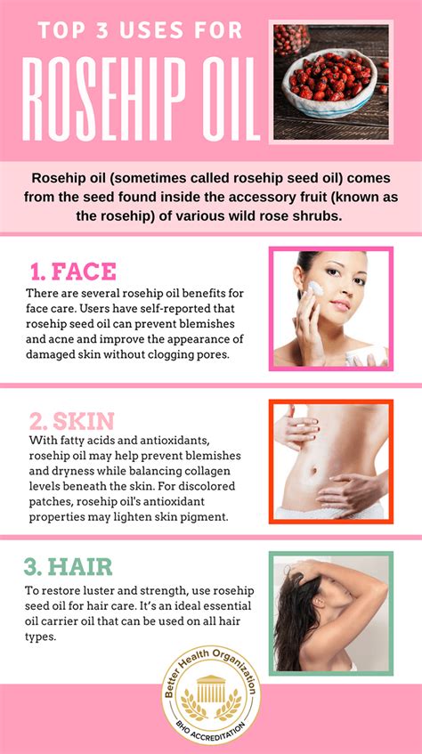 Rosehip Oil Benefits and Uses for Face, Skin, Hair & Where to Buy ...