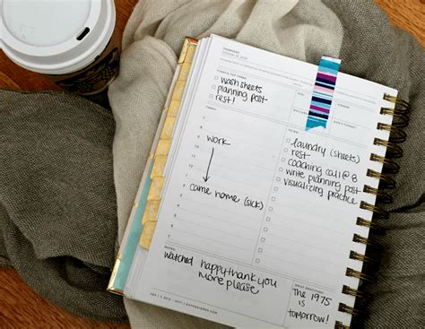 21 Creative Ideas For What To Include In Your Planner | Life Goals Mag