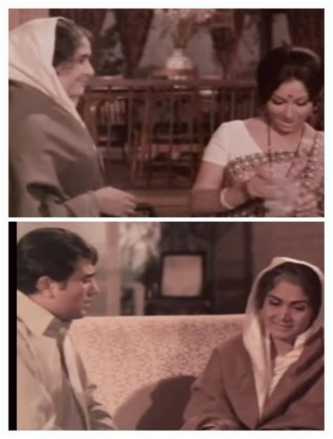 Sharmila tagore... Sulochana.. Rajesh Khanna Tyaag | Sharmila tagore, Rajesh khanna, Khanna