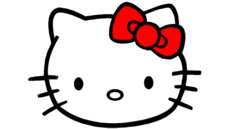 Hello Kitty Face - ClipArt Best