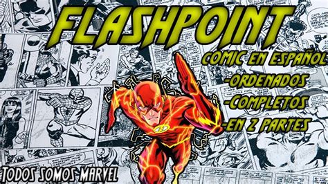 Descargar cómic Flashpoint Paradox COMPLETO MEGA - YouTube