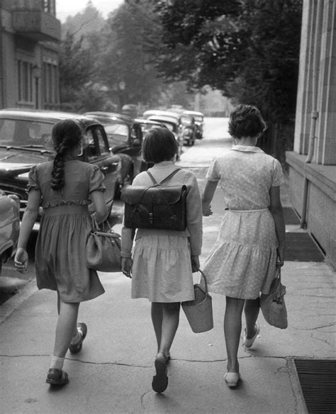 German Schoolgirls Photograph by Erich Auerbach - Fine Art America