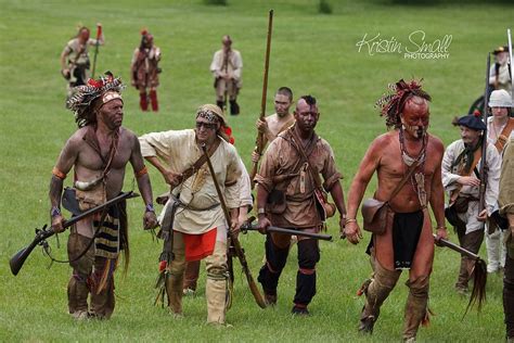 French-and-Indian War Battle | Heading back to the fort. | Flickr Native American Warrior ...