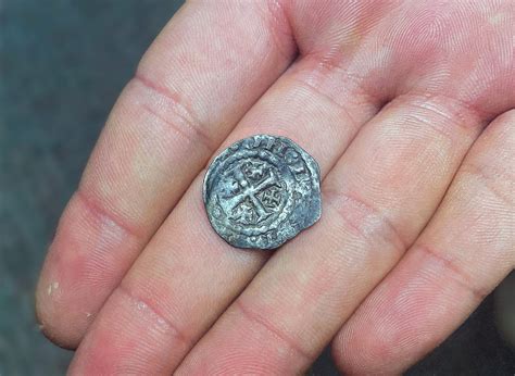 Suffolk silver penny - Cotswold Archaeology