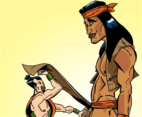 Victor E. Hodge: Superfriends - Samurai & Apache Chief