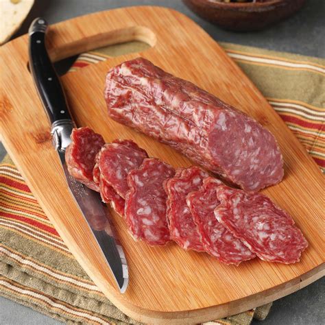 Artisanal Saucisson Sec, Dry-Cured Sausage | Summer sausage recipes ...