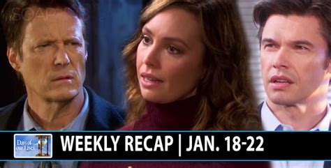 Days of our Lives Recap: Secrets And Lies Exposed