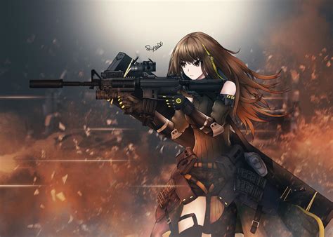 M4A1 gfl by RyuuDesign on DeviantArt