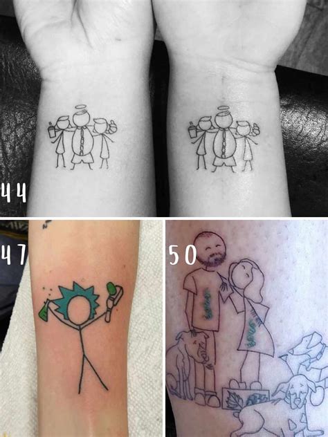 Update 76+ funny stick figure tattoos latest - in.cdgdbentre