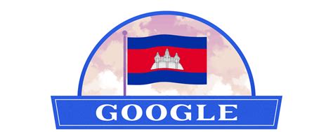 Happy Independence Day, Cambodia! The present Doodle observes Cambodia’s Independence Day, a ...