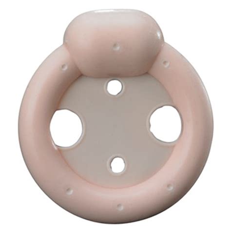 Milex Pessary: Ring with Support and Knob, Folding | Endo Personal Care