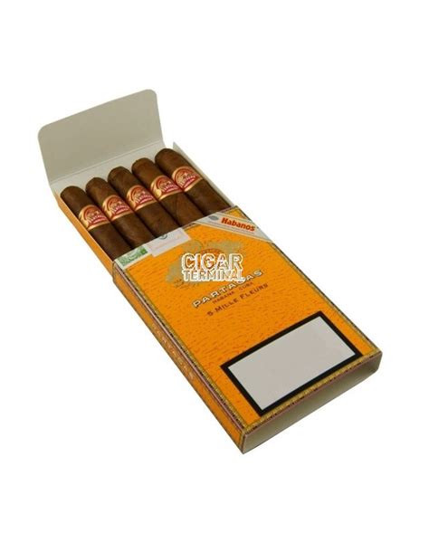 Partagas Mille Fleurs - 25 cigars (packs of 5) for $279.00, a Cuban Partagas cigar from Habanos ...