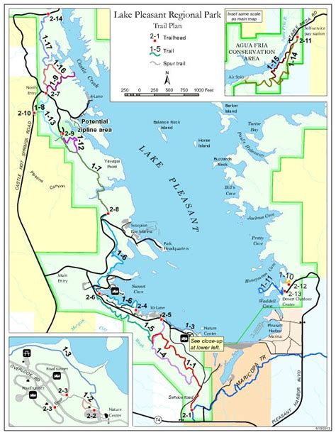 Lake Pleasant Regional Park Shares Proposed Trails Master Plan - Western Outdoor Times