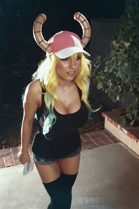 Liz Katz Quetzalcoatl: A Miss Kobayashi's Dragon Maid Lucoa Cosplay Come To Life | Liz Katz