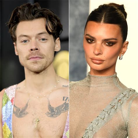 Harry Styles And Emily Ratajkowskis Relationship Timeline Flipboard ...