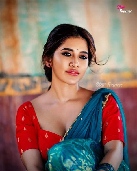 Nabha Natesh New Half Saree Stills Navel Show Photos Indian Actress Hot Pics, South Indian ...