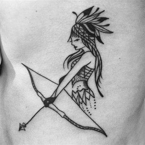 37 Bow And Arrow Tattoo Ideas To Give You Insanely Cool Ink | Spiritustattoo.com | Tatuajes de ...
