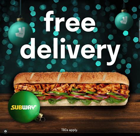 DEAL: Subway - Free Delivery with $20 Spend via Deliveroo (until 24 December 2020) | Frugal Feeds