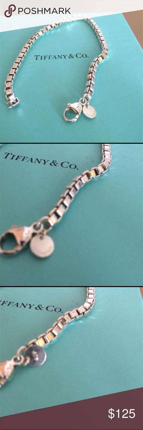 TIFFANY &Co. bracelet | Tiffany and co bracelet, Tiffany & co., Bracelets