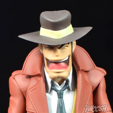 Bandai: S.H. Figuarts Lupin III Inspector Zenigata – Fwoosh